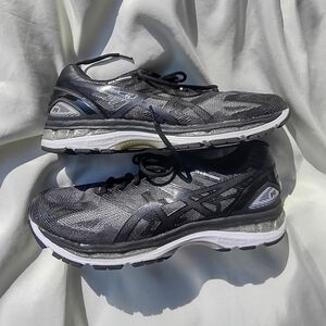 Asics Men's Black Athletic Gel-Nimbus 19 Running Shoes (see notes)